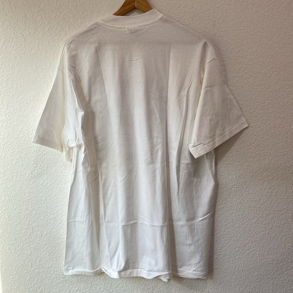 Vintage Single Stitch 90s Quilting A to Z Hanes Beefy T Shirt Size X Large - Picture 6 of 7
